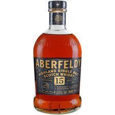 Aberfeldy 15Yr Highland Single Malt Scotch - 750ML