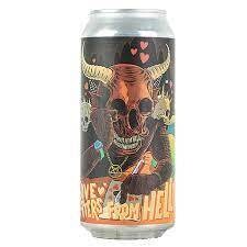 Abomination Love Letters From Hell Ipa 16Oz Can - SGL