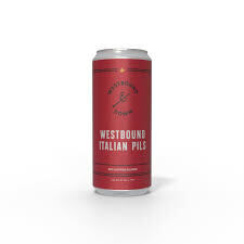 Westbound Italian Pils 16Z Can - SGL