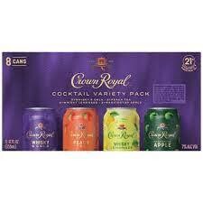 Crown Royal Lemonade Variety Can 8Pk - 8PK Crown Royal Lemonade Variety Can 8Pk - 8PK