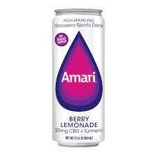 Amari Sport Recovery Cbd Berry Lemonade - SGL