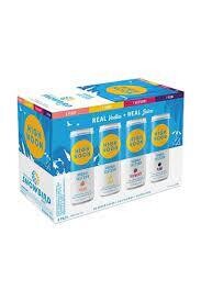 High Noon Snowbird Variety Vodka/Soda Can 8Pk - 8PK