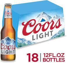 Coors 18 Pack 12Z Btl - 18PK