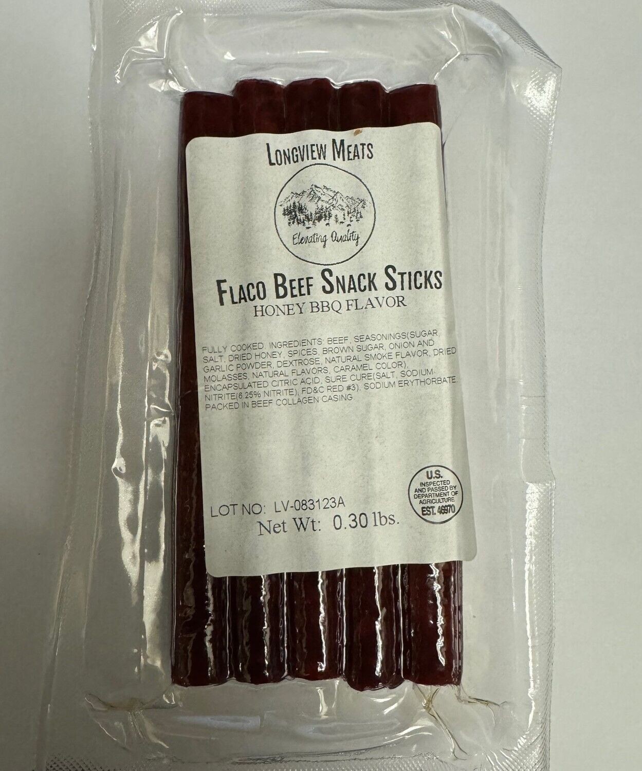 Flaco Beef Honey Bbq Longview - EACH