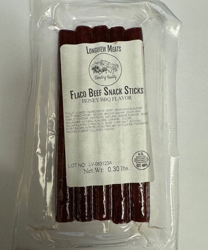 Flaco Beef Honey Bbq Longview - EACH