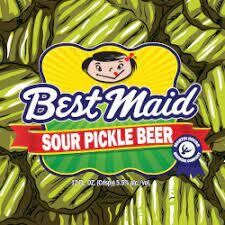 Martin House Best Maid Sour Pickle Beer 19.2Z Can - 19OZ