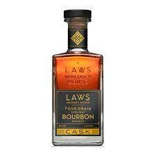 Laws Four Grain Cask 115Pf Bourbon - 750ML