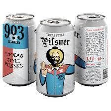 903 Brewers Texas Pilsner 12Z Xx Sgl - 12OZ