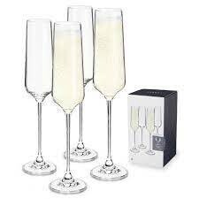 Viski Champagne Flute 4Pk - 4PK
