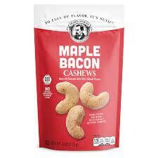 Pear'S Snacks Maple Bacon Cashews 4Oz - EACH