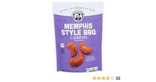 Pear'S Snacks Memphis Style Bbq Cashews 4Oz - EACH