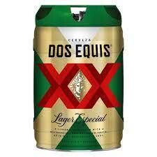 Dos Equis Xx Lager Mini Keg 5.0Lt - EACH