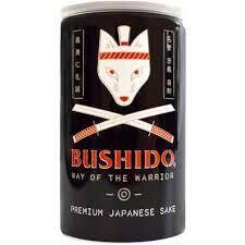 Bushido Way Of The Warrior Ginjo Genshu Sake - 187ML