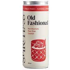 Spiritless Non-Alch Old Fashioned - 250ML