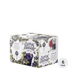 Odell Sippin Blackberry Sour Ale 12Z Can 6Pk - 6PK