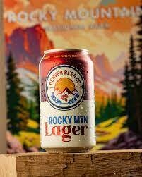 Denver Co. Rocky Mtn Lager 12Z Can - 6PK