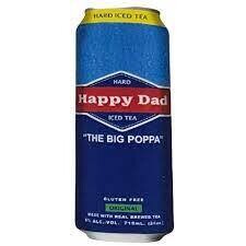 Happy Dad Hard Tea The Big Poppa 24Oz Can - 24OZ