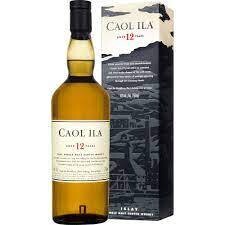 Caol Ila Islay Sgl Malt 12Yr Scotch - 750ML