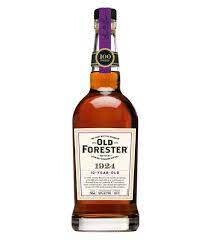 Old Forester 1924 10 Yr 100Pr Bourbon - 750ML Old Forester 1924 10 Yr 100Pr Bourbon - 750ML