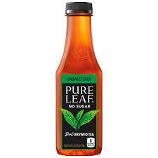 Lipton Pure Leaf Unsweetened Tea - 18OZ