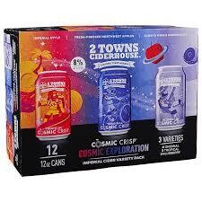2 Towns Cosmic Crisp Variety Cider 12Z Can 12Pk - 12PK