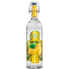 360 Vodka Sorrento Lemon - 750ML