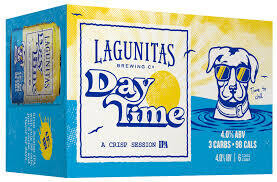 Lagunitas Day Time Ipa 12Z Can 6Pk - 6PK