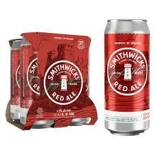 Smithwicks Lager 14.9Z Can 4Pk - 4PK