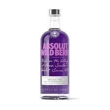 Absolut Wild Berri - 750ML