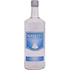 Burnetts Vodka Whipped Cream - 750ML Burnetts Vodka Whipped Cream - 750ML