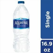 Aquafina Water 16.9Oz Single - 16.9OZ