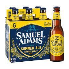 Sam Adam Summer Ale 12Z Btl - 6PK