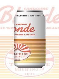 Telluride Brewing Tangerine Blonde 12Zcan 6 Pk - 6PK Telluride Brewing Tangerine Blonde 12Zcan 6 Pk - 6PK