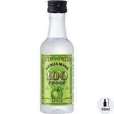 Benjamin$ 100 Pr Apple Vodka - 50ML Benjamin$ 100 Pr Apple Vodka - 50ML