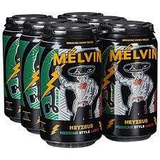 Melvin Heyzeus Mexican Lager 12Z Can - 6PK