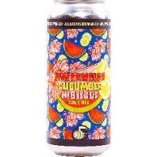 Weldwerks Watermelon Cucmber Hibiscus Sour Ale 16Z Can - 16OZ