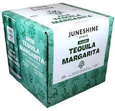 Juneshine Tequila Margarita 12Zcan 4Pk - 4PK