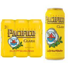 Pacifico 16Z Cans 4 Pk - 4PK