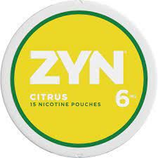 Zyn Citrus Pouches 6Mg Nicotine - EACH