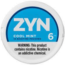 Zyn Cool Mint Pouches 6Mg Nicotine - EACH