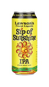 Lawson'S Sip Of Sunshine Ipa 19.2Z Can Xx Sgl - SGL Lawson'S Sip Of Sunshine Ipa 19.2Z Can Xx Sgl - SGL