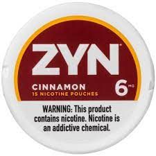 Zyn Cinnamon Pouches 6Mg Nicotine - EACH
