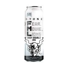 Stone Fear Movie Lions Hazy Dbl Ipa 19Oz Can - 19OZ