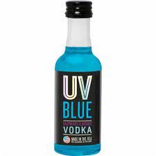 Uv Vodka Blue Raspbry - 50ML