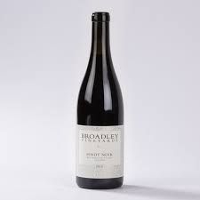 Broadley Vineyards Pinot Noir - 750ML Broadley Vineyards Pinot Noir - 750ML