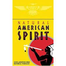 American Spirit Yellow Light - BOX