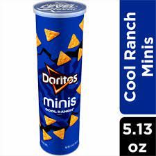 Doritos Cool Ranch Minis Can - 5.13 OZ