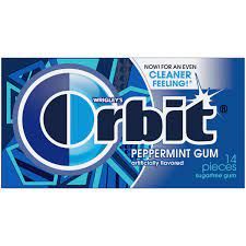 Orbit Gum Peppermint - EACH