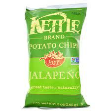 Kettle Chips Jalapeno - 5 OZ