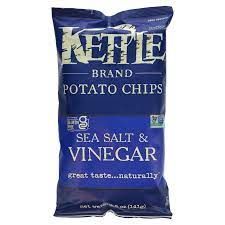 Kettle Chips Sea Salt And Vinegar - 5 OZ